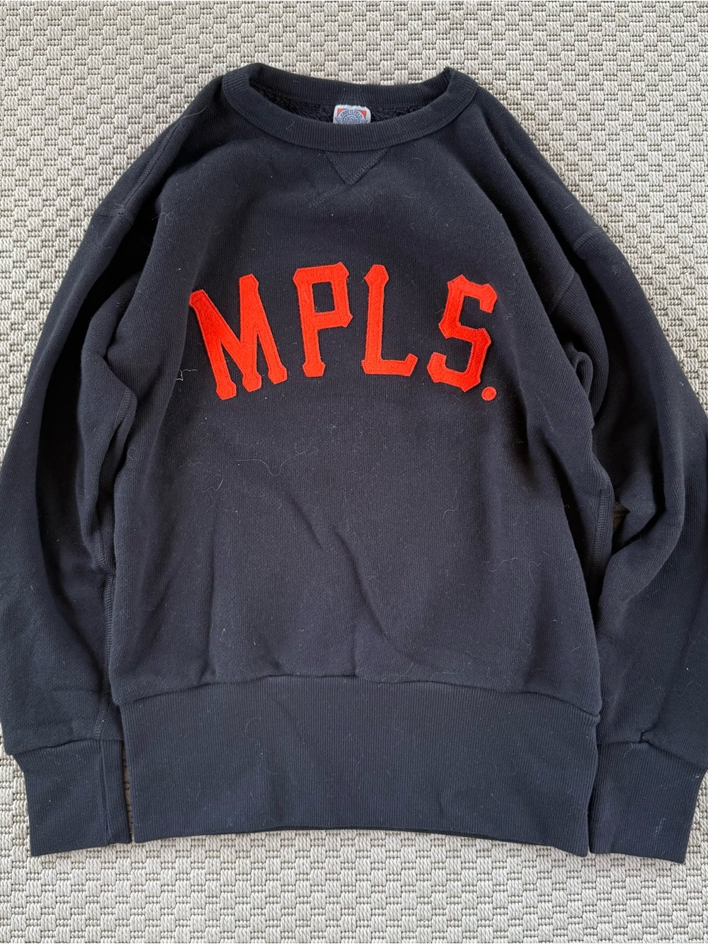 Vintage Ebbets field vintage authentic flannels MPLS Minneapolis Millers letteri